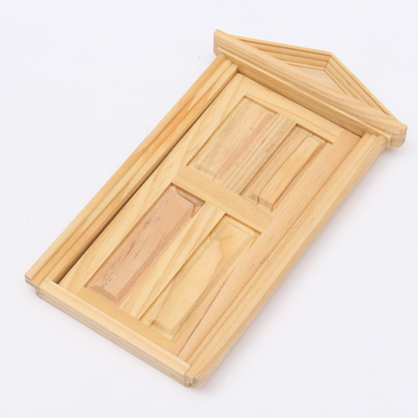 1 12 Scale Dolls House Classical Exterior Wooden Door Frame Diy 4 Panel Buy Sell Online Best Prices In Srilanka Daraz Lk