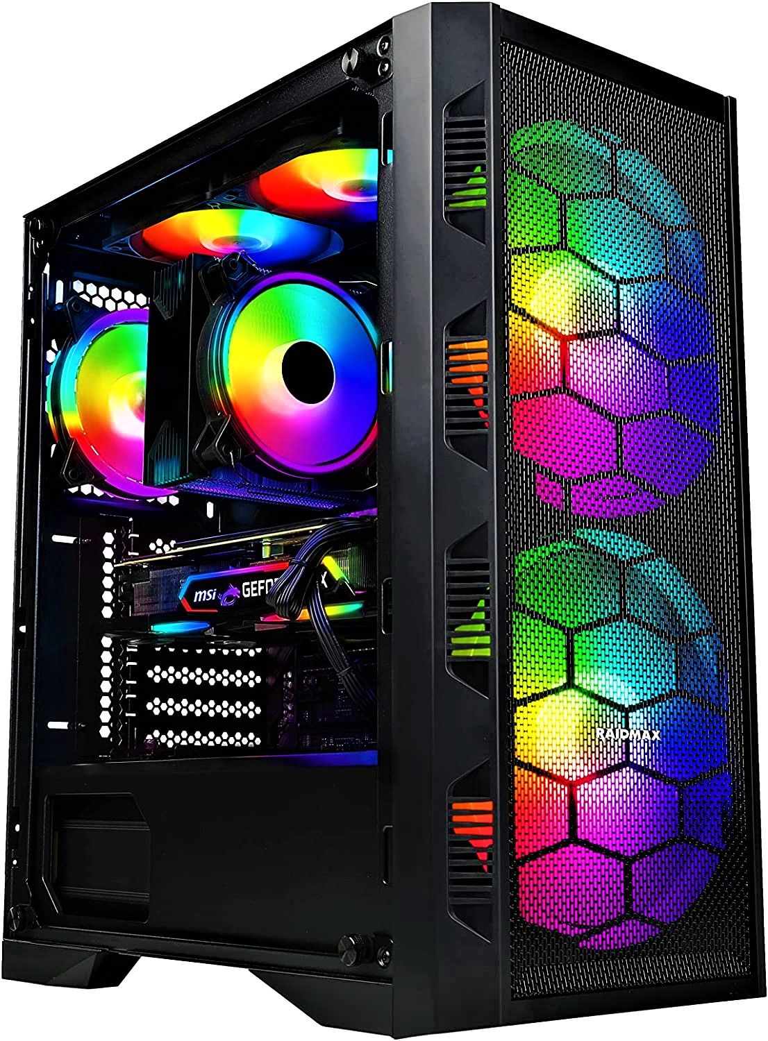 Core I7 6TH Generation Gaming Computer 120Gb SSD 1TB DD DDR4 16GB RAM 