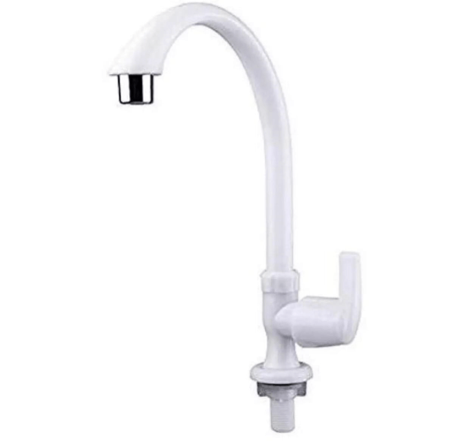 Plastic sink tap