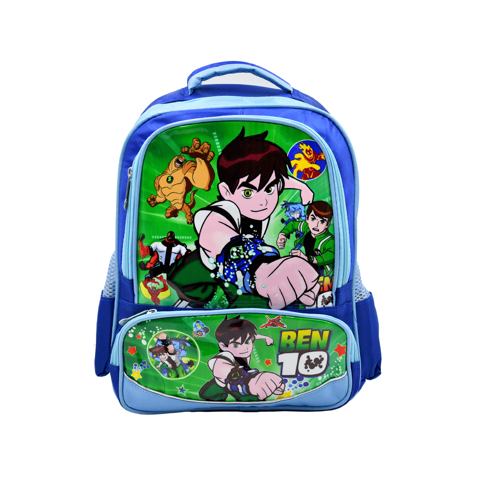 Ben 10 Bag School Bags For Boys Backpack Bag For Kids Blue Color Buy Online At Best Prices In Pakistan Daraz Pk