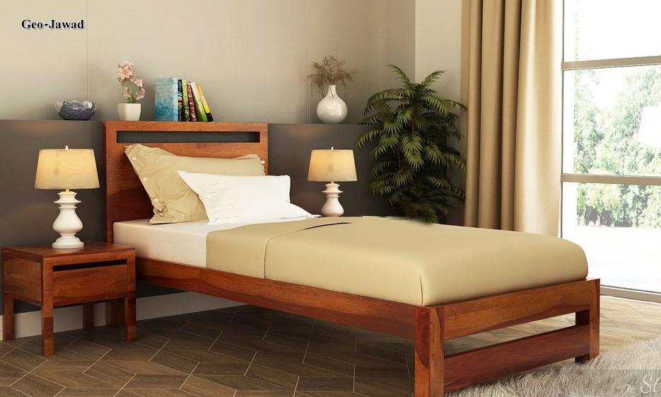 Single Bed Without Mattress Solid Wood Buy Online At Best Prices In Pakistan Daraz Pk