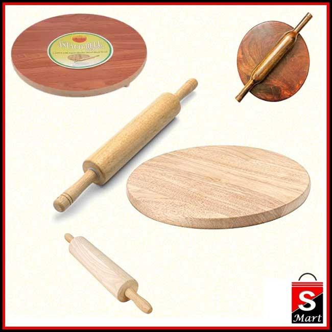 Wooden Rolling Pin Board Set Random Design Buy Online At Best Prices In Pakistan Daraz Pk