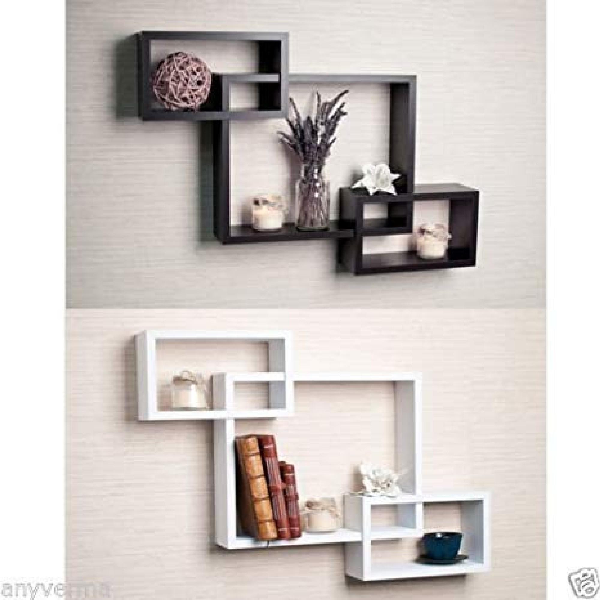 Decorative Wooden Intrsecting Box Wall Decoration Display Shelf Rack Buy Online At Best Prices In Pakistan Daraz Pk