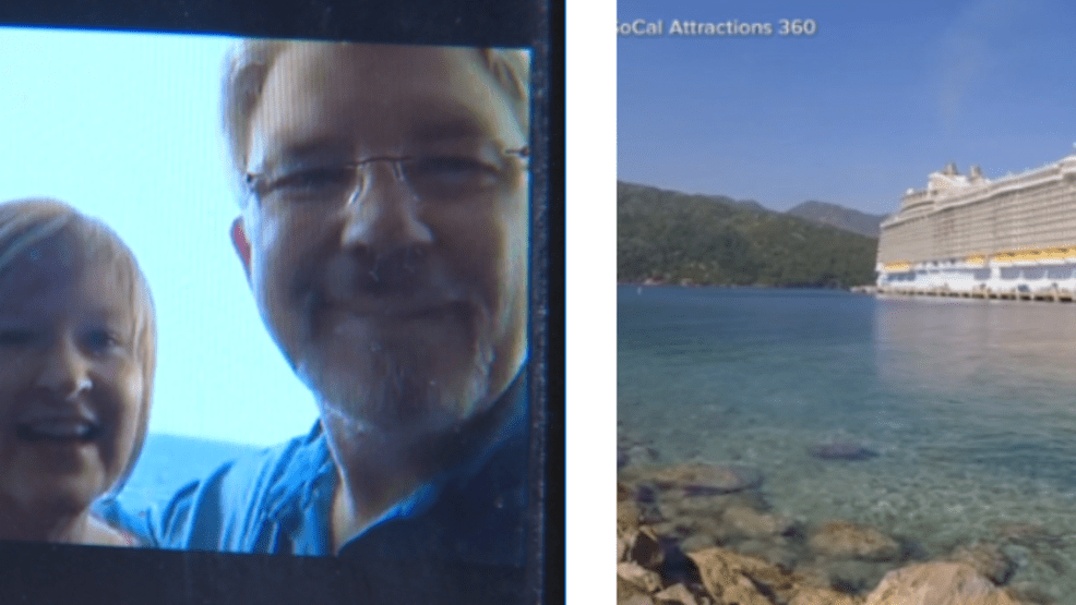 Forest Couple On Royal Caribbean Cruise Where Hundreds Are