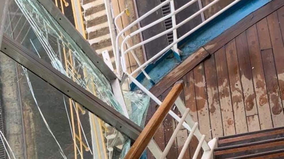 Carnival Fantasy Damaged While Passing Through Panama Canal