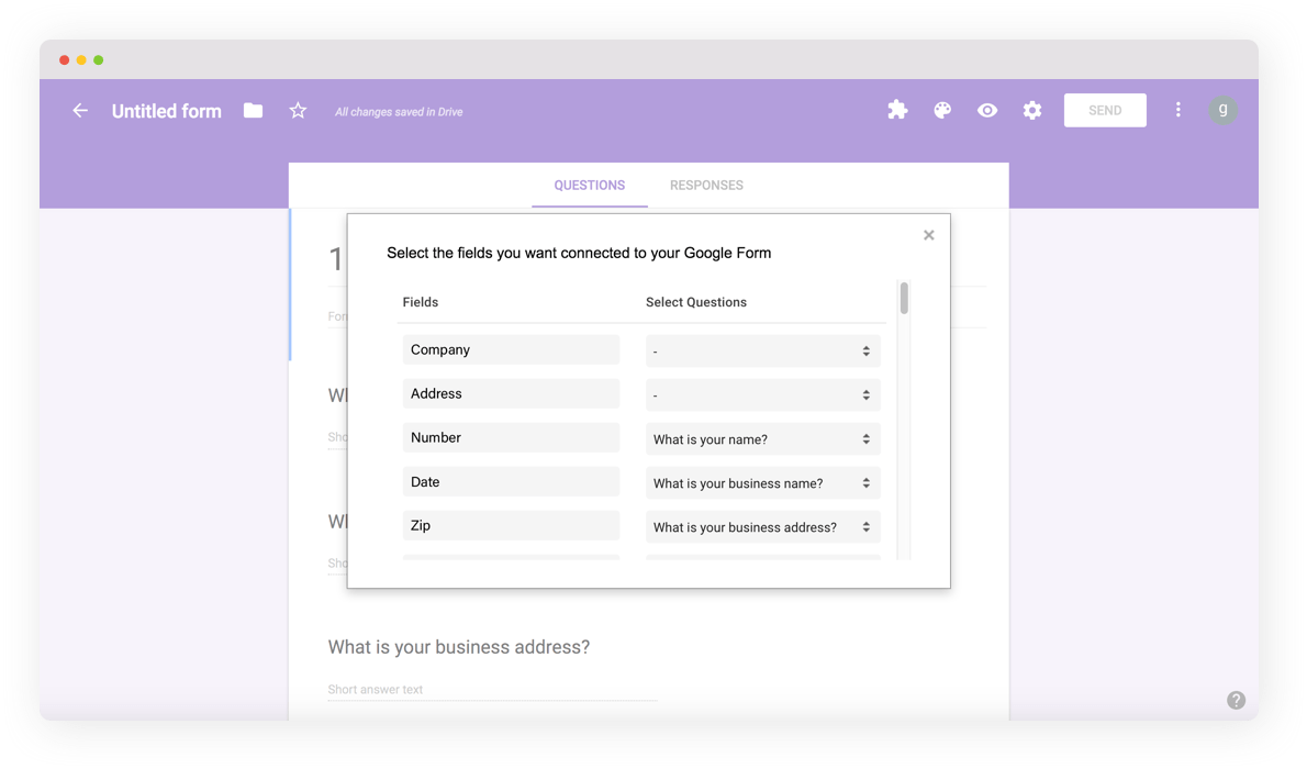 Add On For Google Forms Integrate Pdffiller With Google Forms