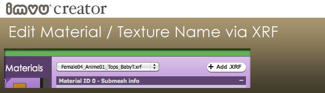 Exporting The Materials Xrf Imvu Create - Mobile Landscape Arts for Desktop
