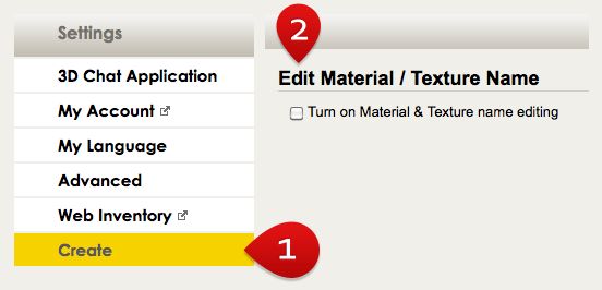 Exporting The Materials Xrf Imvu Create - Light Art Collection - High Resolution Quality