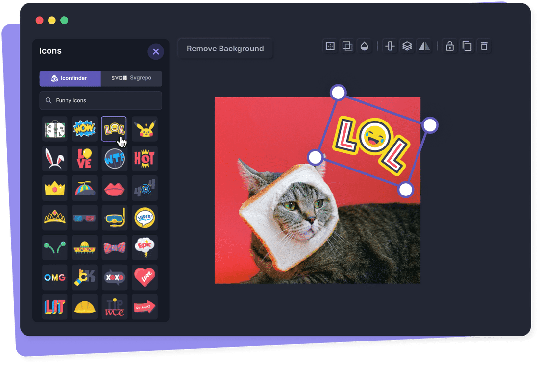 Free home design, garden and landscape design software to visualize and . Icon Maker Online Free Icon Creator Tool