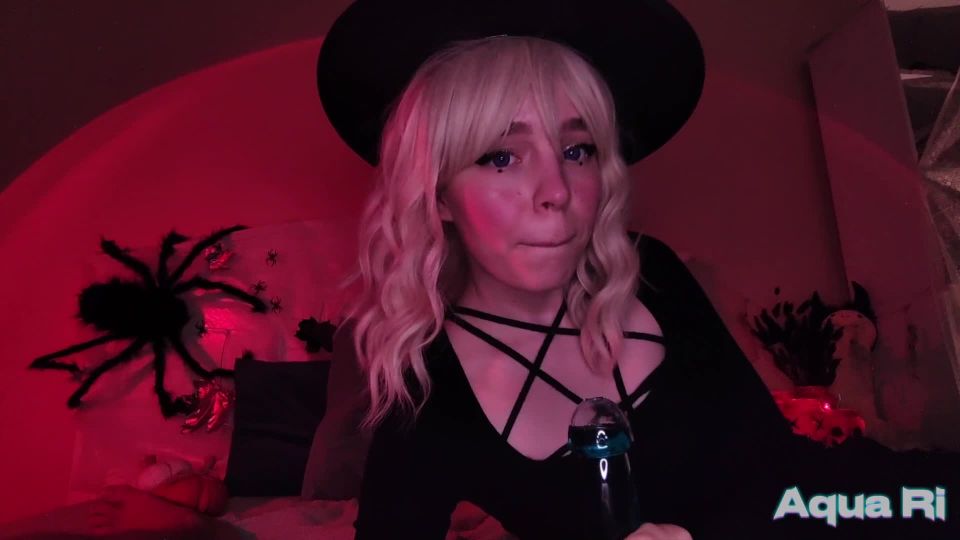 Aqua_Ri - The first anal for a young cute witch FullHD 1080P » Diverse ...