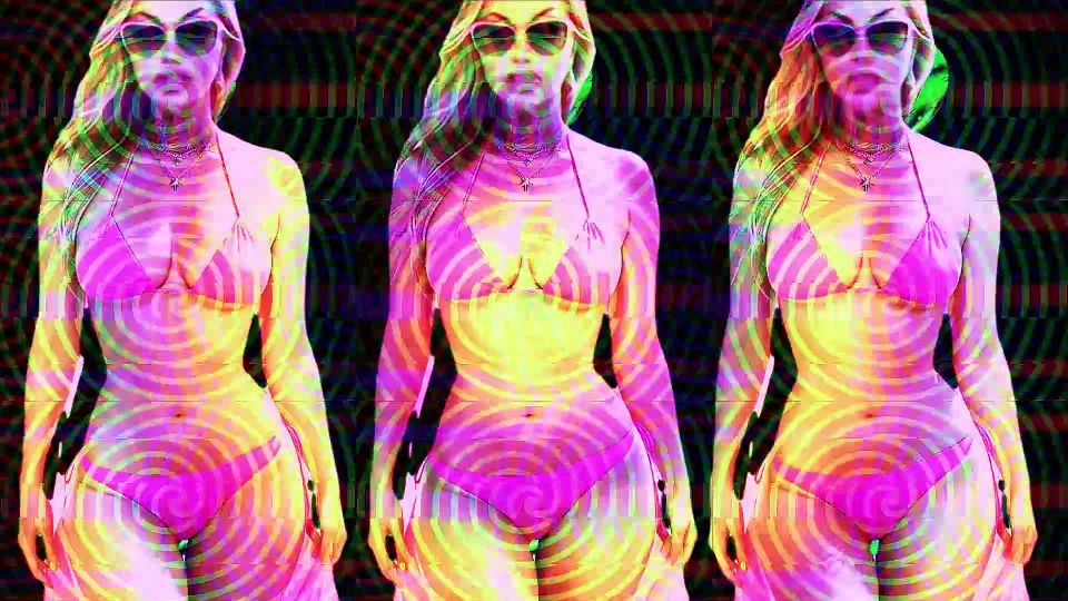 Goddess Misha Goldy - Domination Zone of Spiraling Eyes