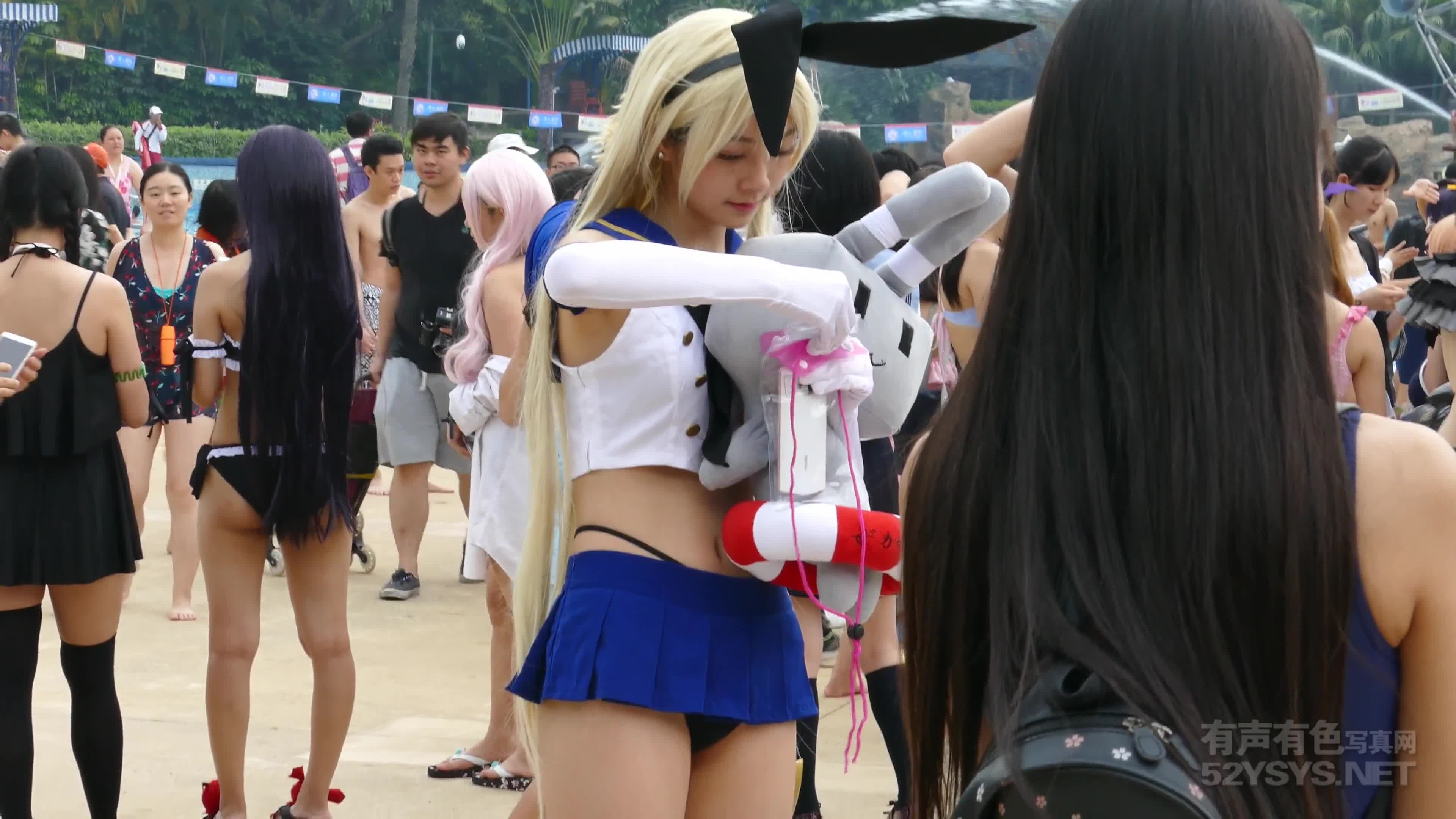 Voyeur Cosplay 27 - 2017cos16 | 4k | voyeur - XFantazy.com