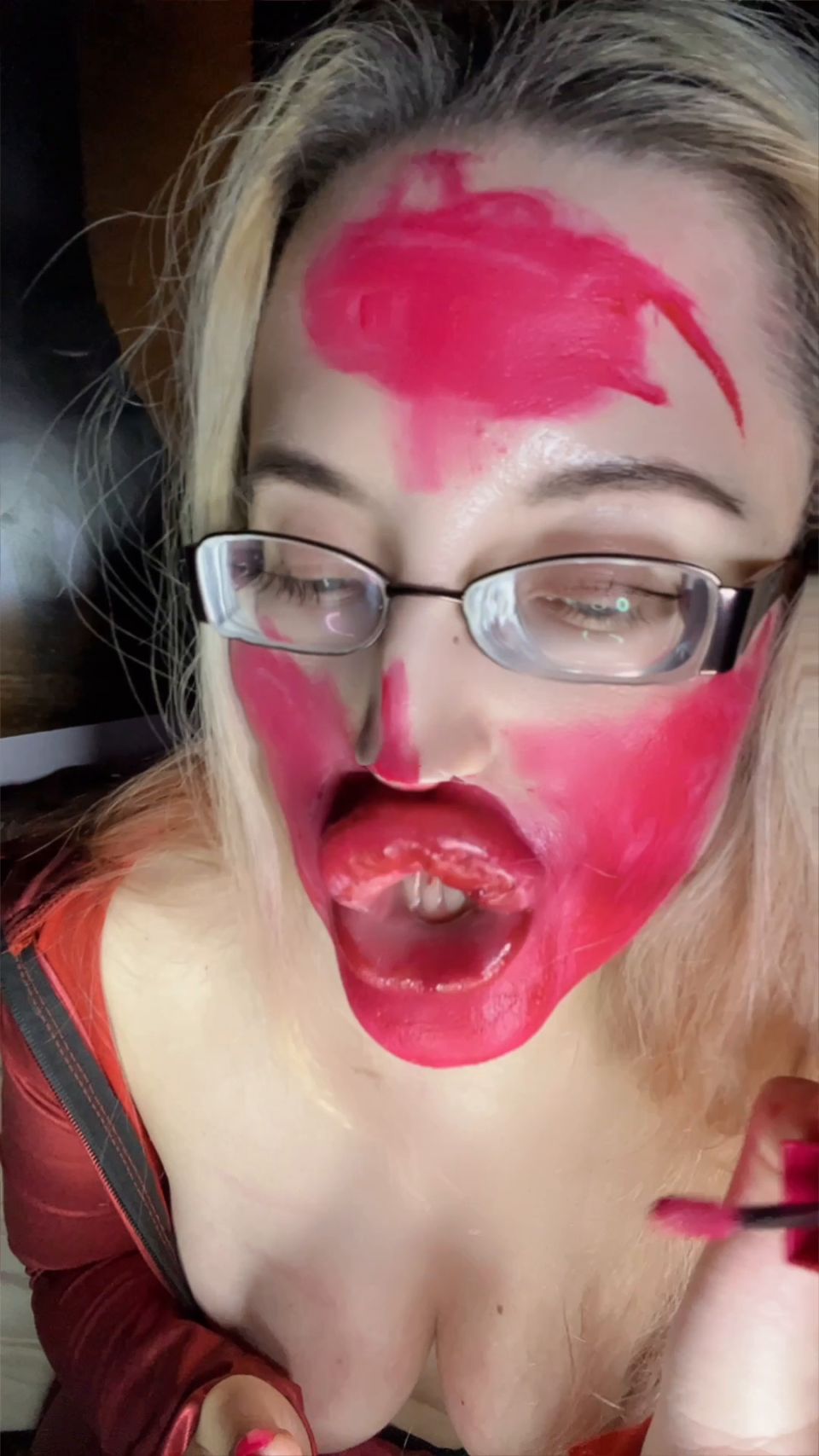 FemdomZzz - Femdom: M Messy Lipstick Kisses BJ Blowjob - Download or Watch  Online Femdom Porn from Keep2share, K2s