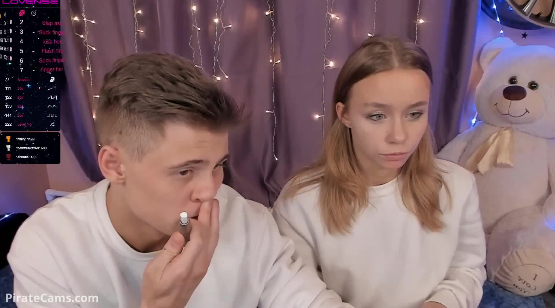 Chaturbate Tyler_Carolline Show 11 January 2021