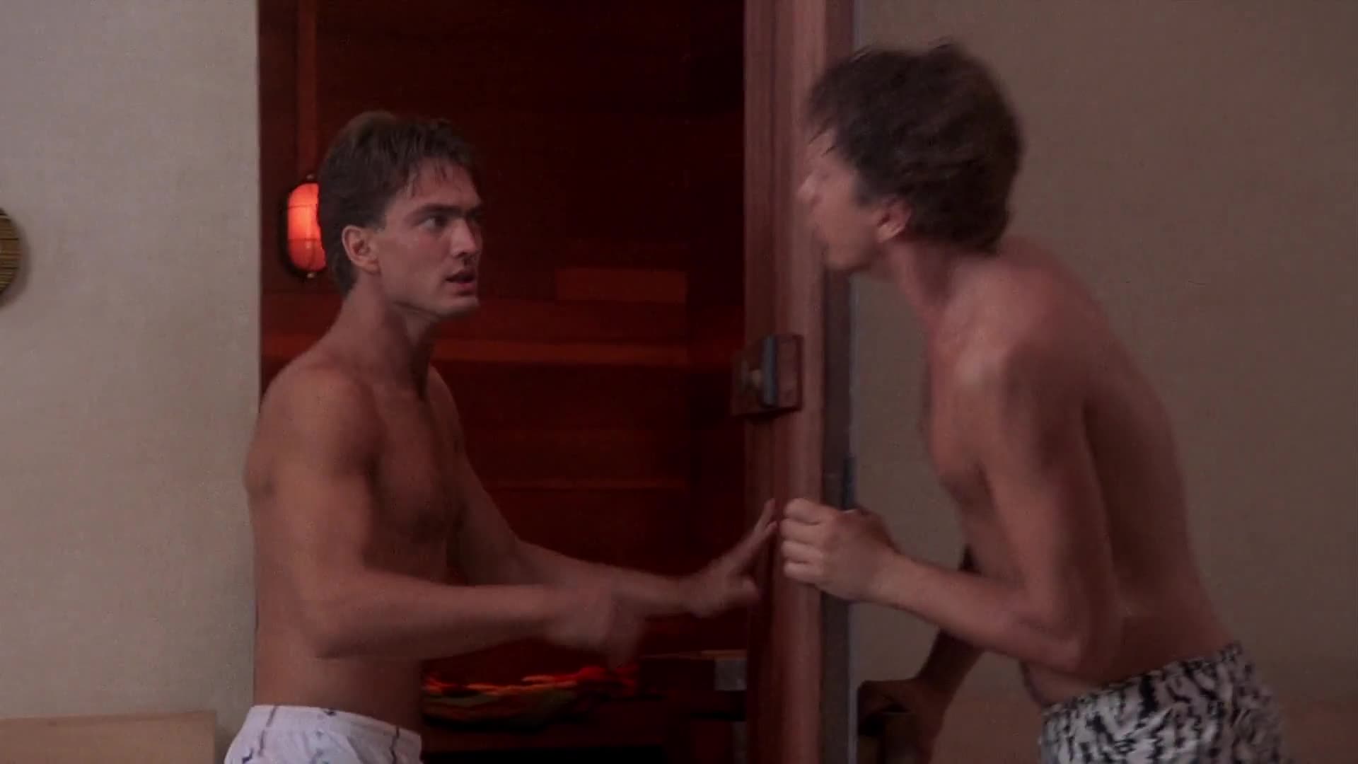 Barbara Crampton, Kathleen Kinmont, Sheree J. Wilson - Fraternity Vacation  (1985) HD 1080p - [Celebrity porn] - XFantazy.com