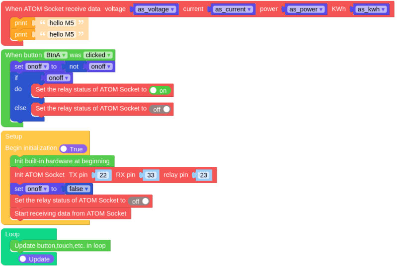 Atom Socket Base Uiflow2 Programming Guide Master Documentation - Ocean Images - Stunning HD Collection
