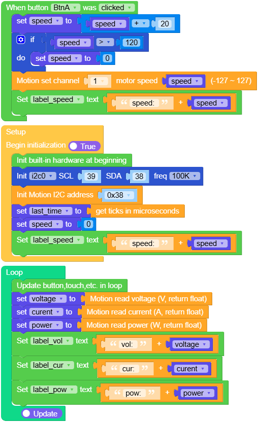 Uiflow Micropython Examples Base Motion Atoms3 Lite Motion Base Example - Best Space Pictures in High Resolution