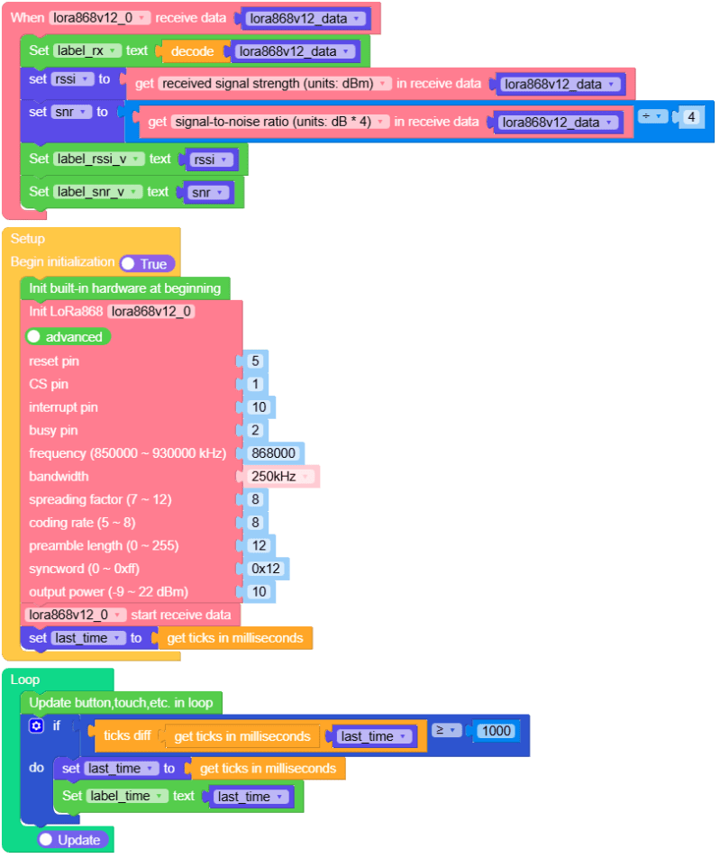 Lora Module Uiflow2 Programming Guide Master Documentation - Creative Ocean Picture - 8K