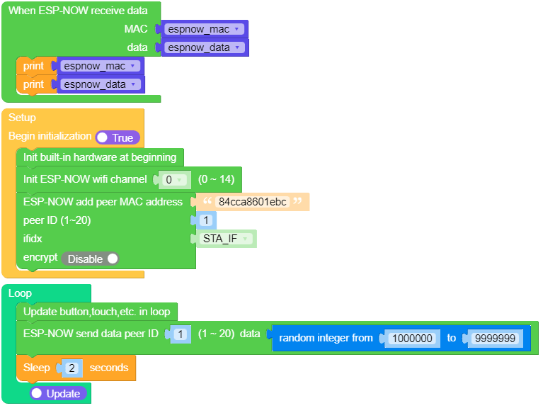 Espnow In Uiflow Micropython On M5stickc Plus2 M5stack Community - Premium Dark Texture - Retina