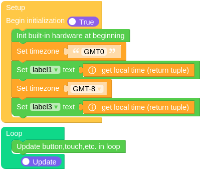Time Time Related Functions Uiflow2 Programming Guide Master - Light Backgrounds - Professional 8K Collection