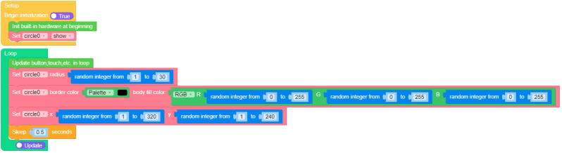 Uiflow Micropython Examples Widgets Circle Circle Core2 Example Py At - Gradient Illustration Collection - High Resolution Quality