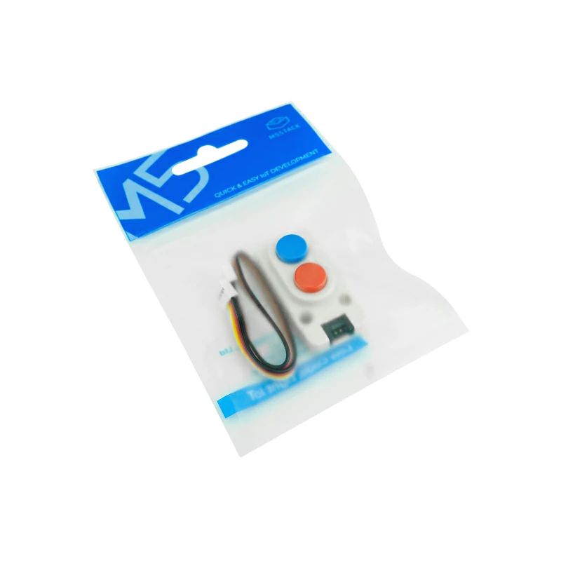 Mini Dual Button Unit M5 U025 M5stack - Best Light Pictures in 4K