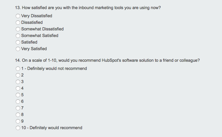 11 Top Customer Satisfaction Survey Questions Survey Template