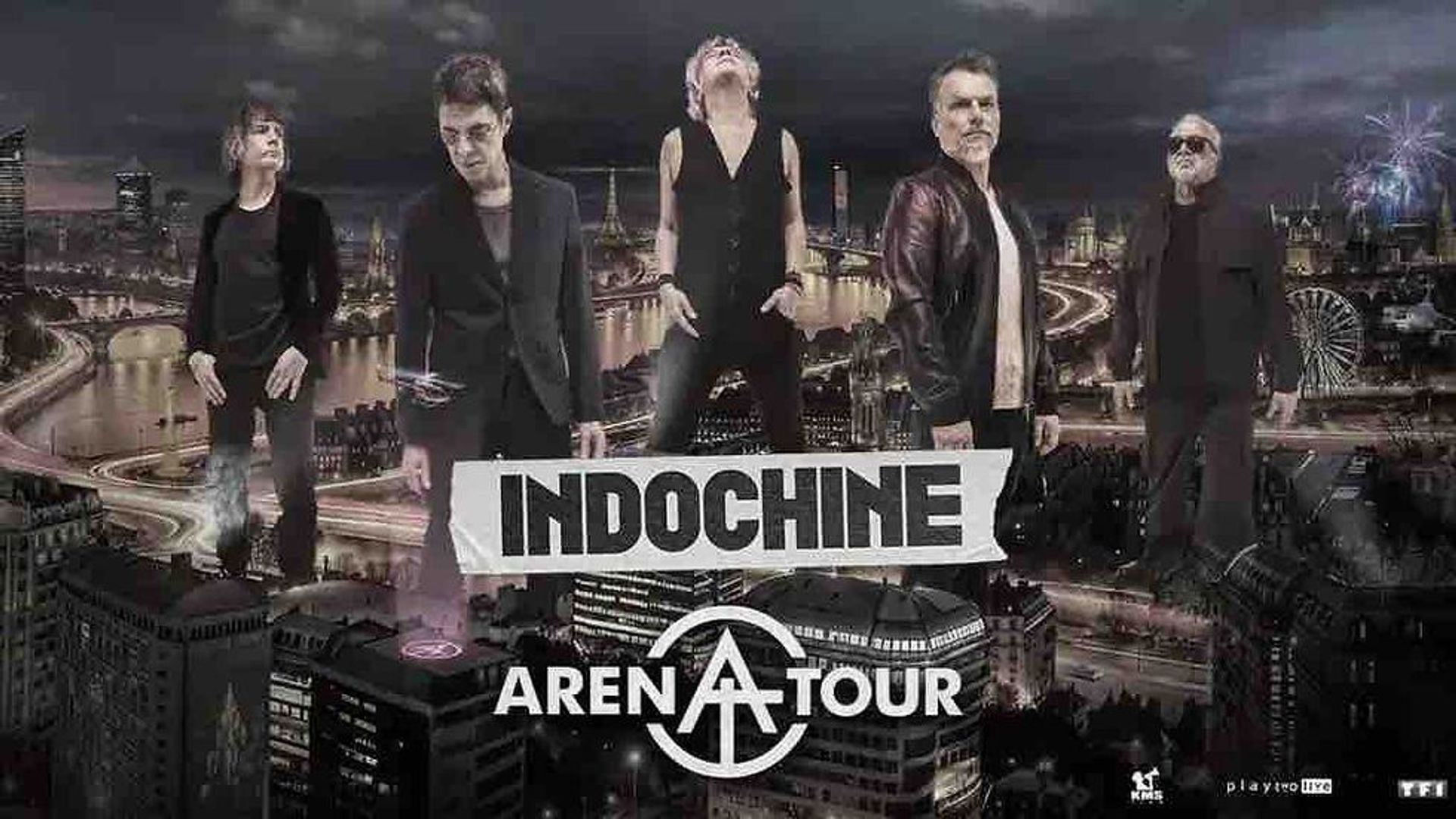 Indochine En Tourn E 2025 Avec Deux Dates Belges RTBF Actus.