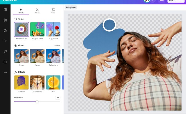 Make An Image Transparent - Easy Online Tool | Canva