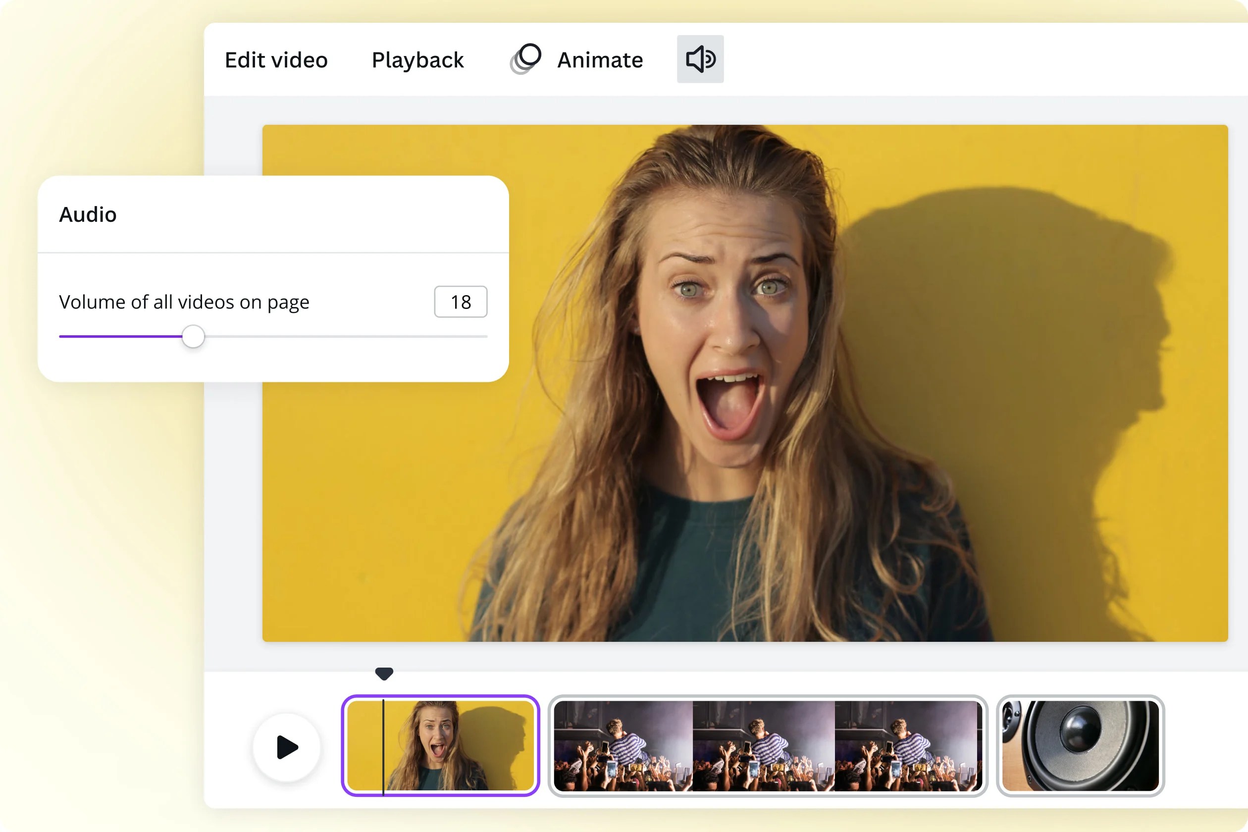 Speed up videos online for free