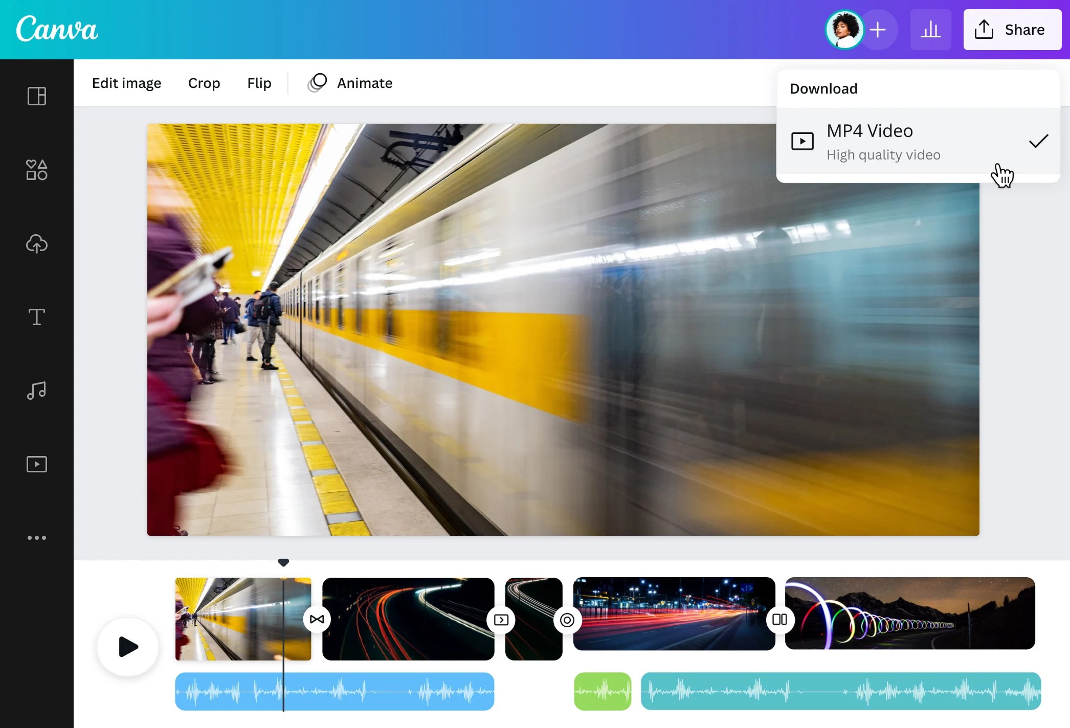 Speed up videos online for free