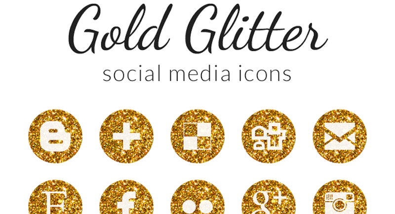 30 Best Free Social Media Icon Sets