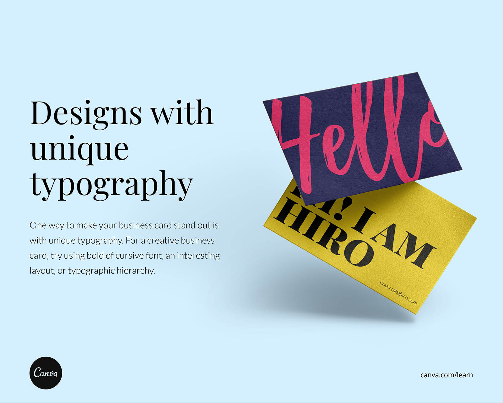 21 Creative Business Cards Ideas And How To Get The Look