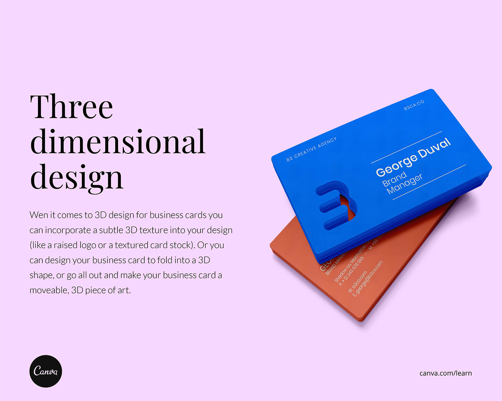 21 Creative Business Cards Ideas And How To Get The Look