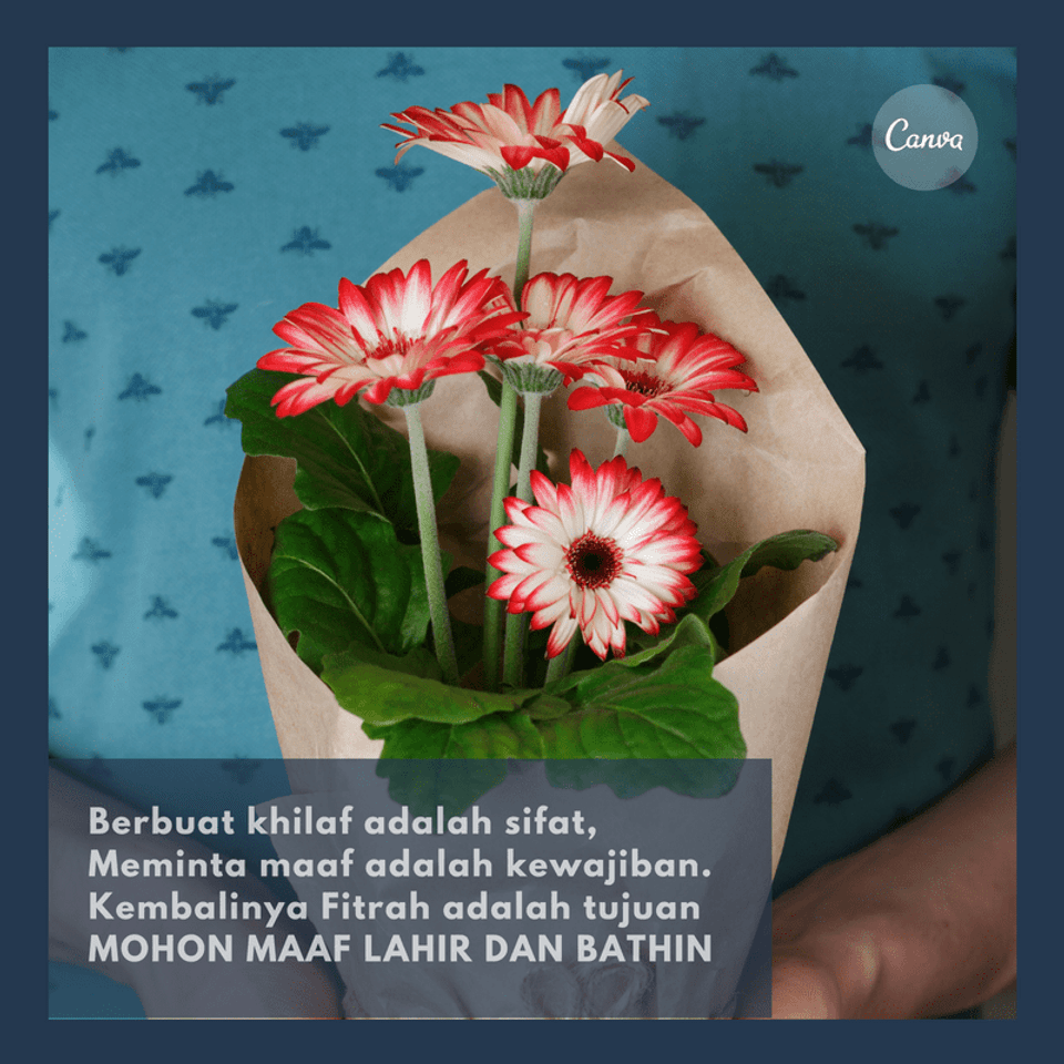 Ucapan Selamat Idul Fitri Penuh Makna | Dengan Gambar - Canva 960_X_960_png