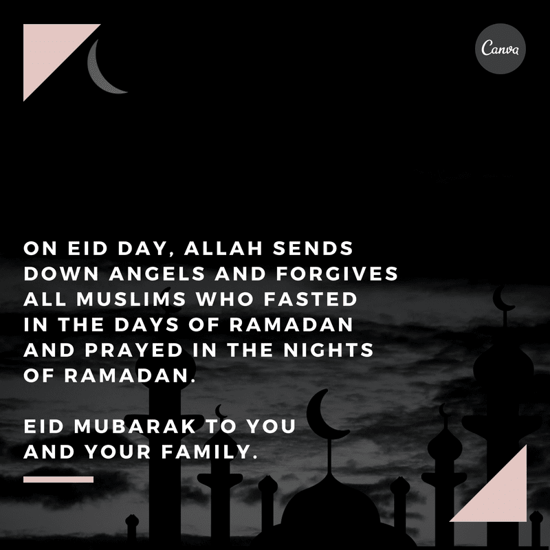 Buat ucapan selamat idul fitri · idul fitri . Ucapan Selamat Idul Fitri Penuh Makna Dengan Gambar Canva