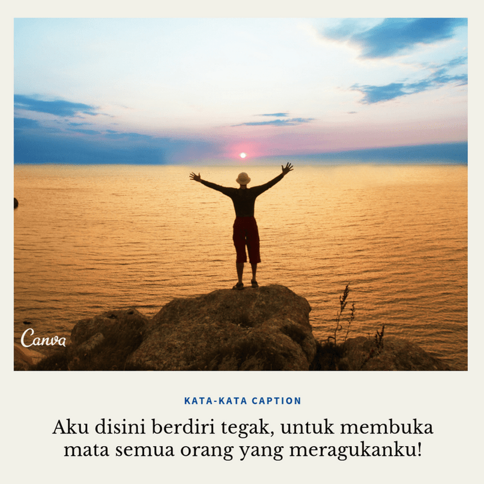 Maybe you would like to learn more about one of these? Kata Kata Buat Caption Paling Keren Dengan Gambar Canva