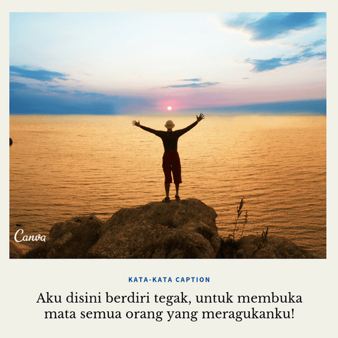 Kata Kata Buat Caption Paling Keren | Dengan Gambar - Canva 480_X_480_png