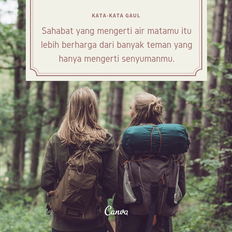Buat kamu yang sakit, gws ya. Kumpulan Kata Kata Gaul Terpopuler Dengan Gambar Canva