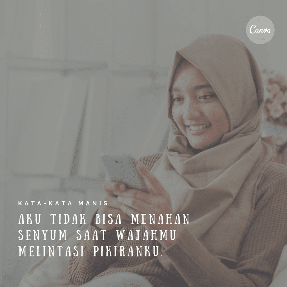 Kumpulan Kata Kata Manis Ungkapan Hati Dengan Gambar Canva 
