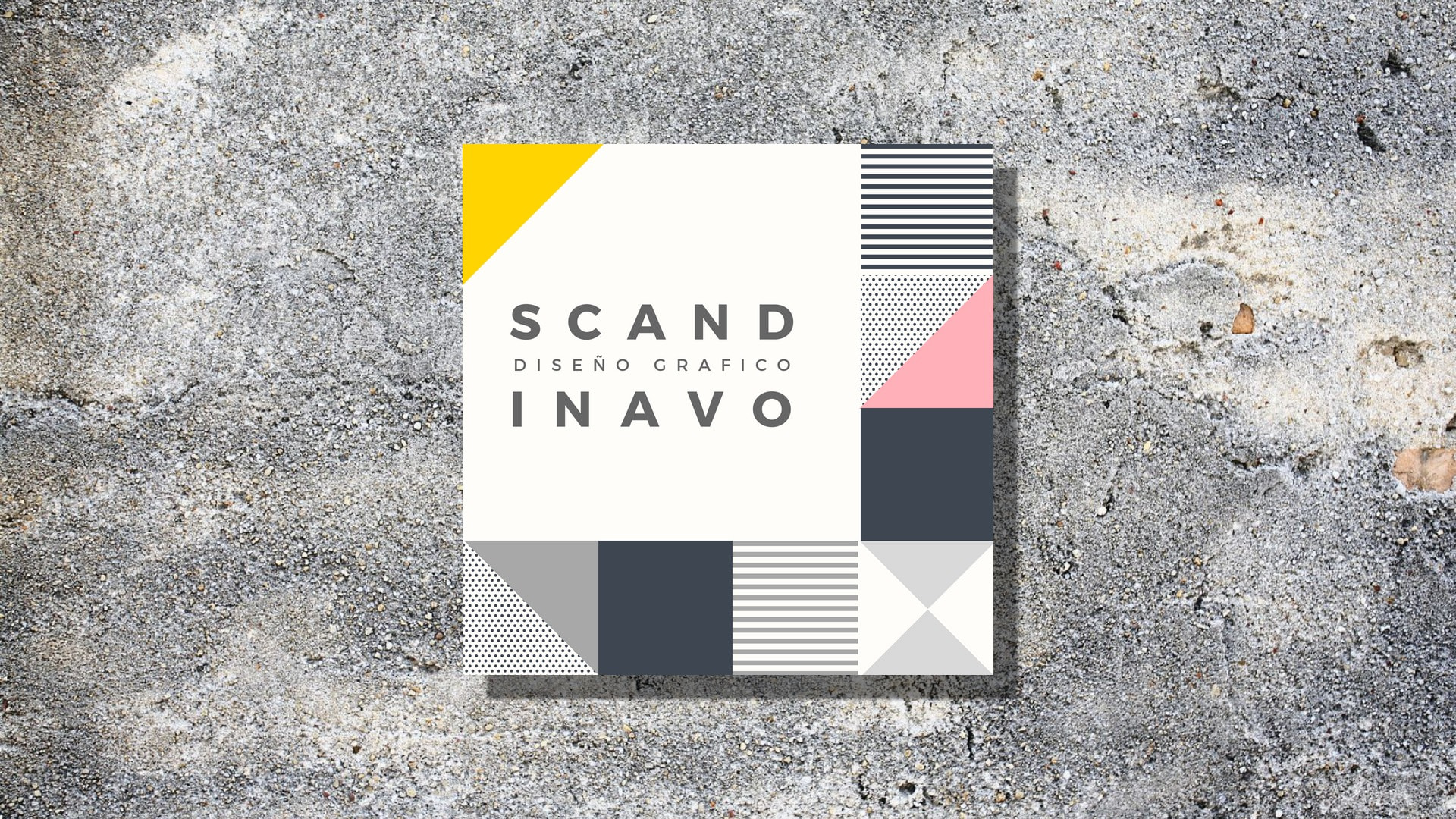 50 Hermosos Usos De Patrones Geometricos En Diseno Grafico