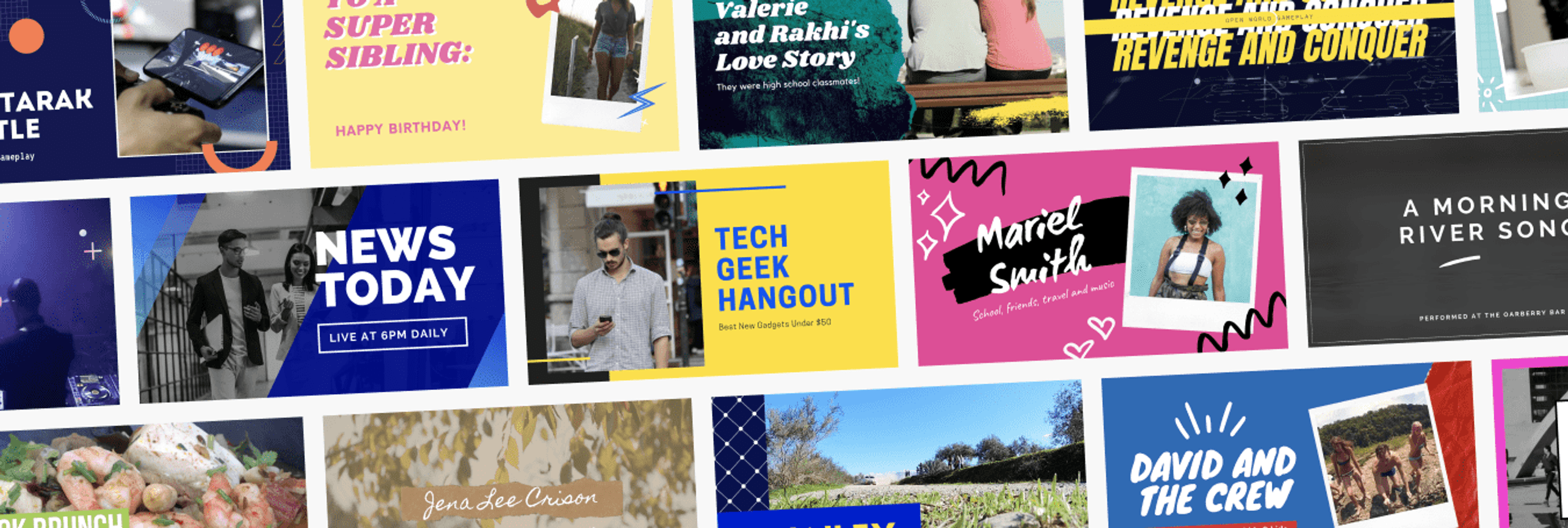 Free Intro Maker Create Youtube Video Intros Canva