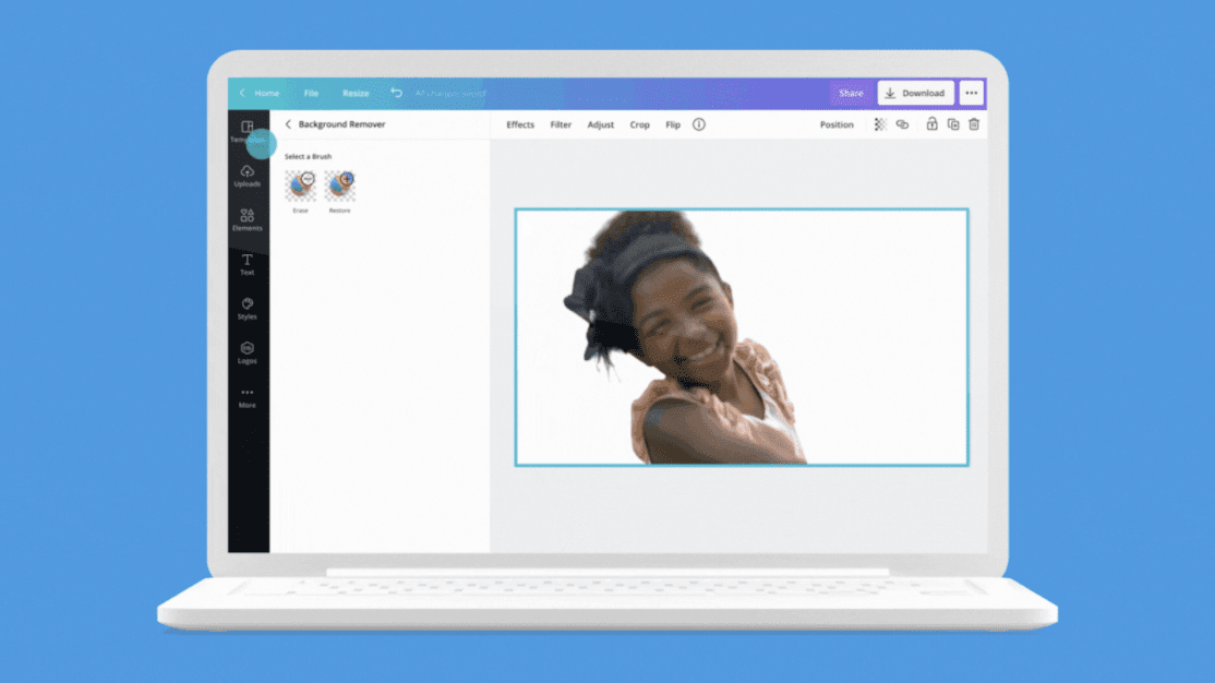 Canva Smartmockups and Kaleido to the family