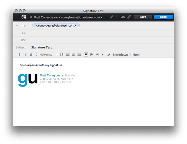 Informationweek.com editor mitch wagner did an informal survey of all the messages in his inbox, and drew a few conclusions about what email message signatures say about the sender. 10 Email Signature Design Examples Canva