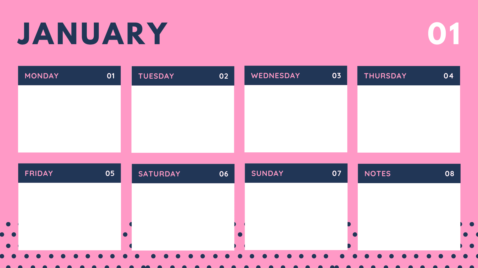 Bisa dipasang di meja kerja, praktis! 10 Tips Kalender Untuk Jadi Selalu Produktif Canva