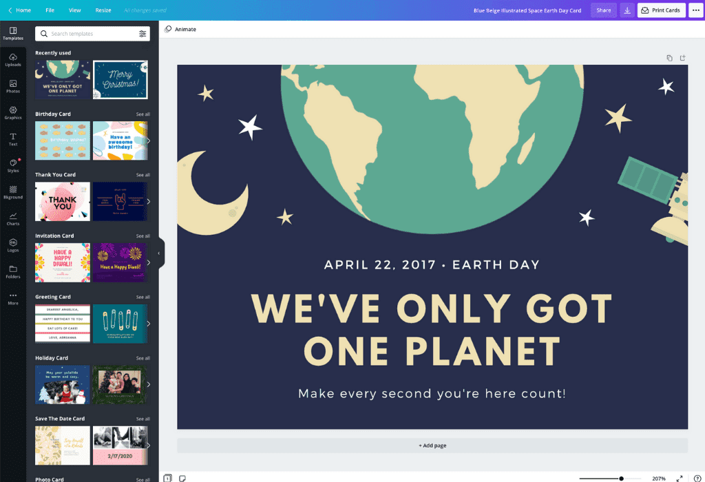 The dometic corporation manufactures a&e awnings. Maak Een Prachtige Ecard Online Helemaal Gratis Canva