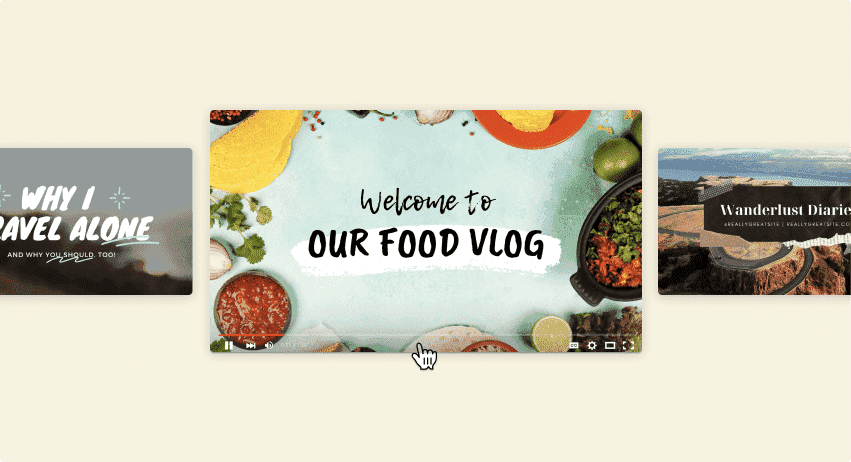 Create stunning youtube intros and other animations for your videos online. Free Intro Maker Create Youtube Video Intros Canva