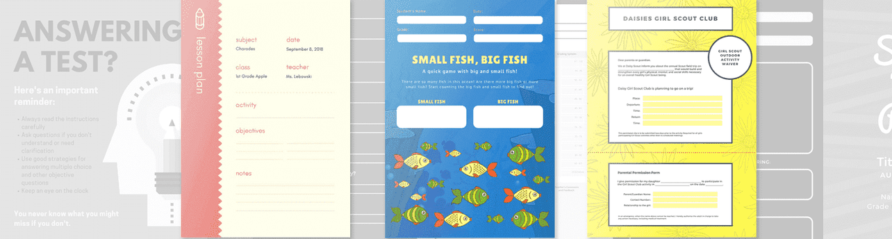 online lesson plan creator make lesson plan designs canva