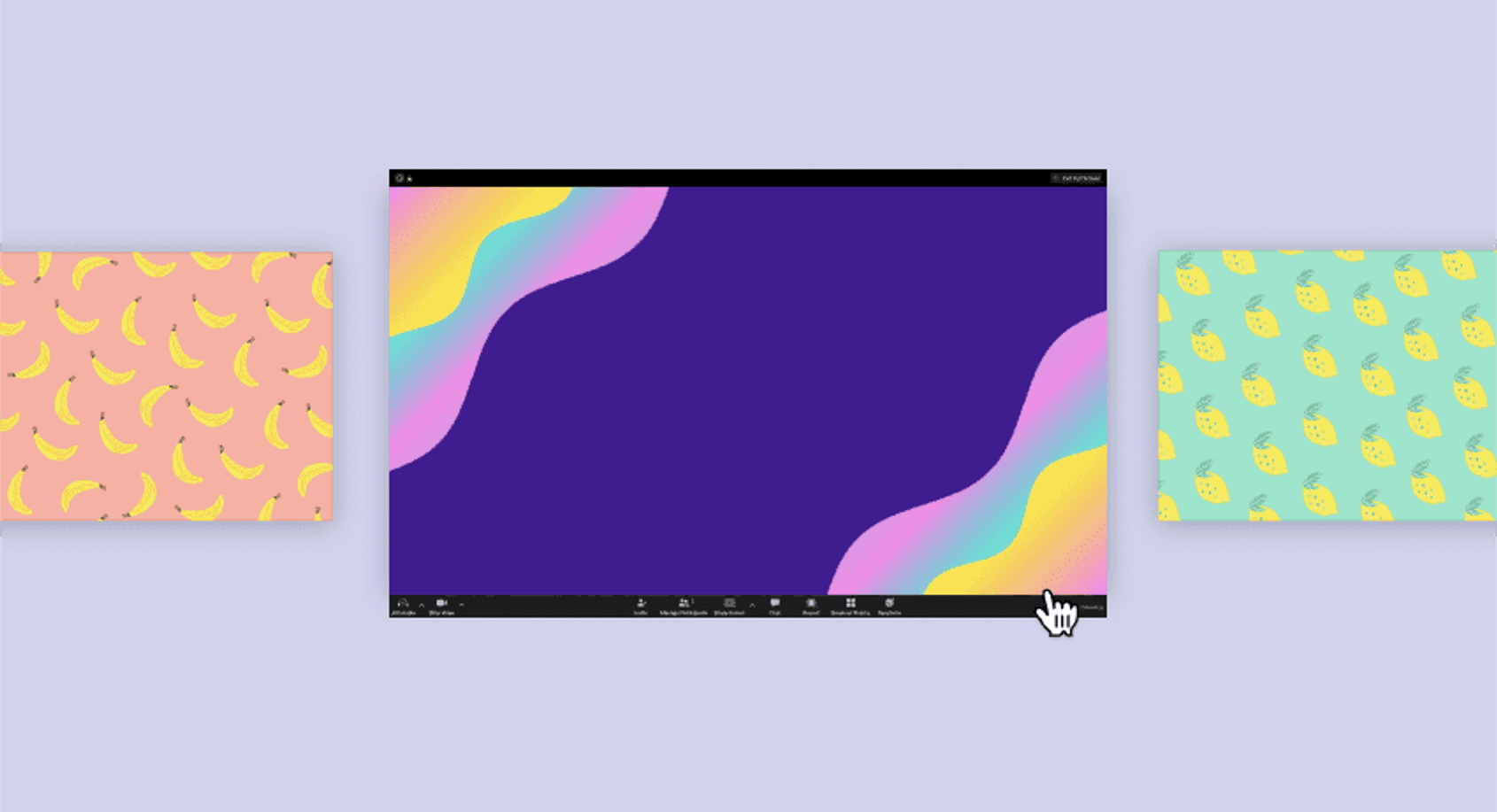 Buat Desain Latar Belakang Zoom Virtual Keren - Canva 917_X_1690_png