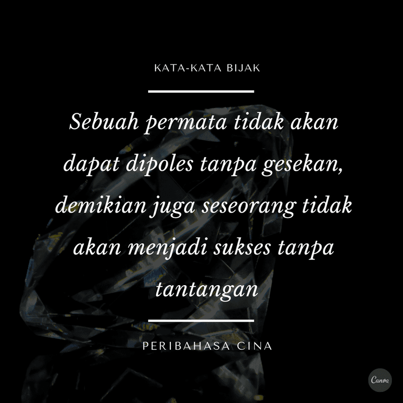 Just bloody wounds and a sack full of cash. Kumpulan Kata Kata Bijak Terbaik Dengan Gambar Canva